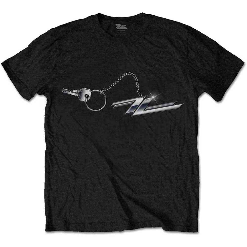 ZZ Top - Hot Rod Keychain Tshirt Homme - Noir